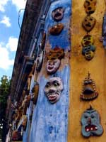 Casa das Máscaras - Uruguai