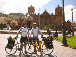 Saída de Cusco