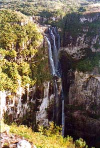 Cachoeira do Tigre Preto, Canyon Fortaleza