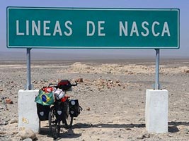 Linhas de Nasca - Peru