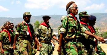 FALINTIL  Guerreiros que lutaram pela independência de Timor Leste