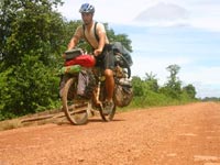 pedalando na Transamazônica