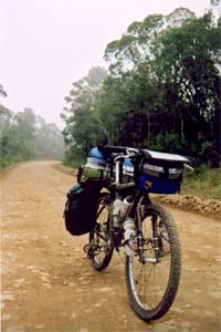 Estrada para Cambará do Sul