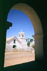 A Igreja de San Pedro de Atacama - Chile