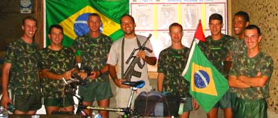Força de Paz do Exército Brasileiro no Timor Leste