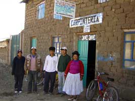 Huancullani - família Zabala