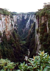 Outra visão do Canyon do Itaimbezinho