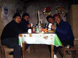 Jantar em Ancomarca