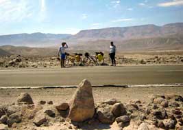 No deserto do Atacama