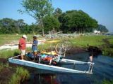 Da Liberdade ao Cristo: dos Estados Unidos ao Brasil num barco a pedal-Projeto