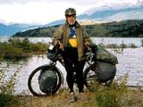 A história do cicloturista Valdo