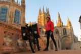 Palestra: Santiago de Compostela de Bicicleta