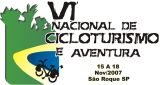 VI Encontro Nacional  de Cicloturismo e Aventura