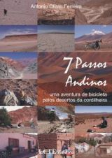 Lançamento de livro e vídeo7 Passos Andinos: Uma Aventura de bicicleta pelos Desertos da Cordilheira