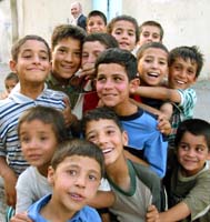 Criançada em Zanjan Criançada em Zanjan