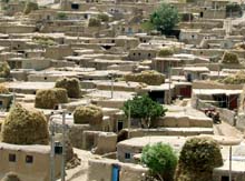 Vila no norte do Irã Vila no norte do Irã