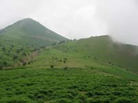 Montanhas perto do mar Cáspio Montanhas perto do mar Cáspio